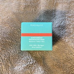 Peach & Lily travel super reboot resurfacing mask travel size 20ml